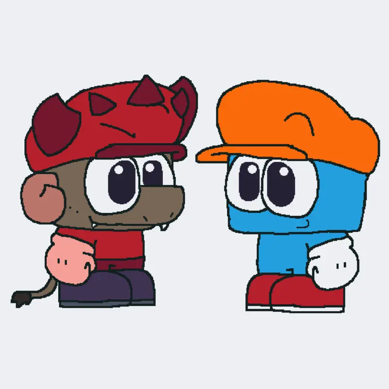 Ícaro 10 e Zongzo by @caro2
