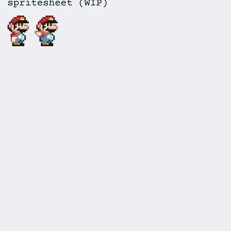Super Mario World Mario Spritesheet by @Mayonaisio_55