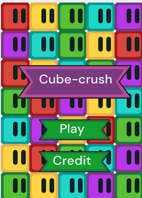 Cube-crush credit: @ISsoka