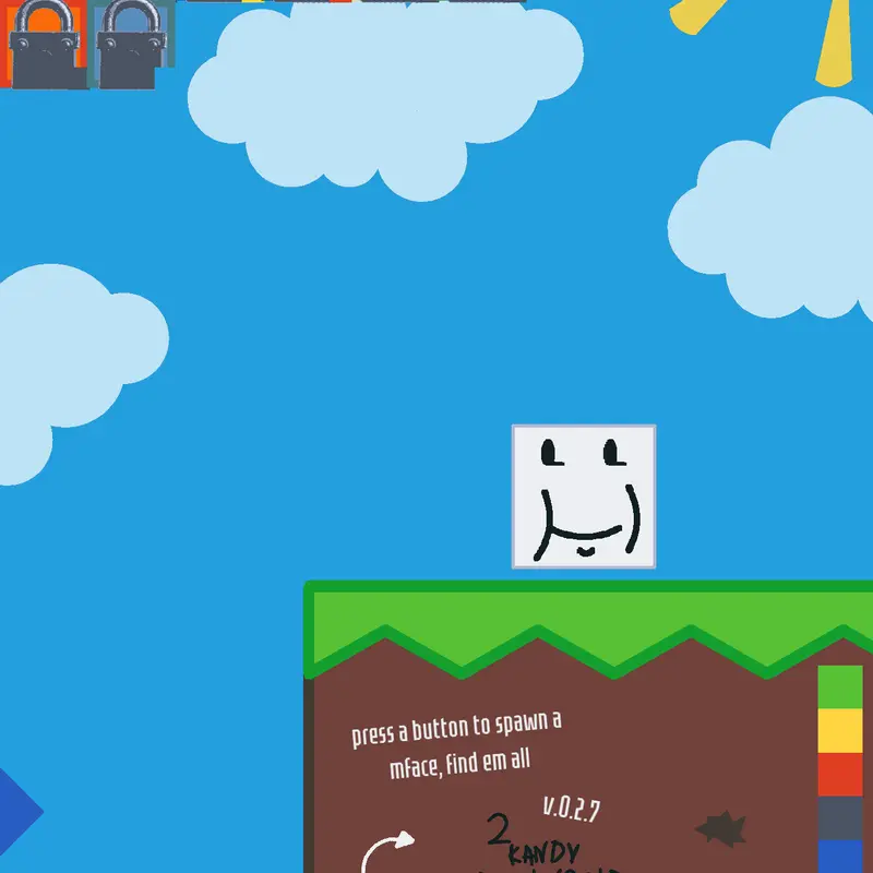Game by @DevNamedBluCube