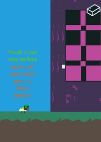 Minecraft but your mikey from Maizen!