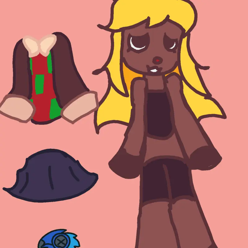 Noelle dress up by @hiketchup