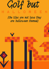 Halloween Golf
