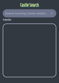Castle Search
