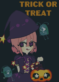 Trick or treat 👻