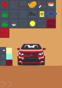 feed goofy ahh car