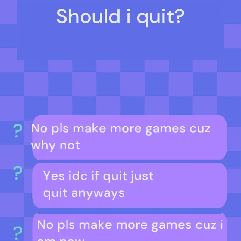 Game by @expired_milk