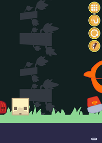 Angry characters