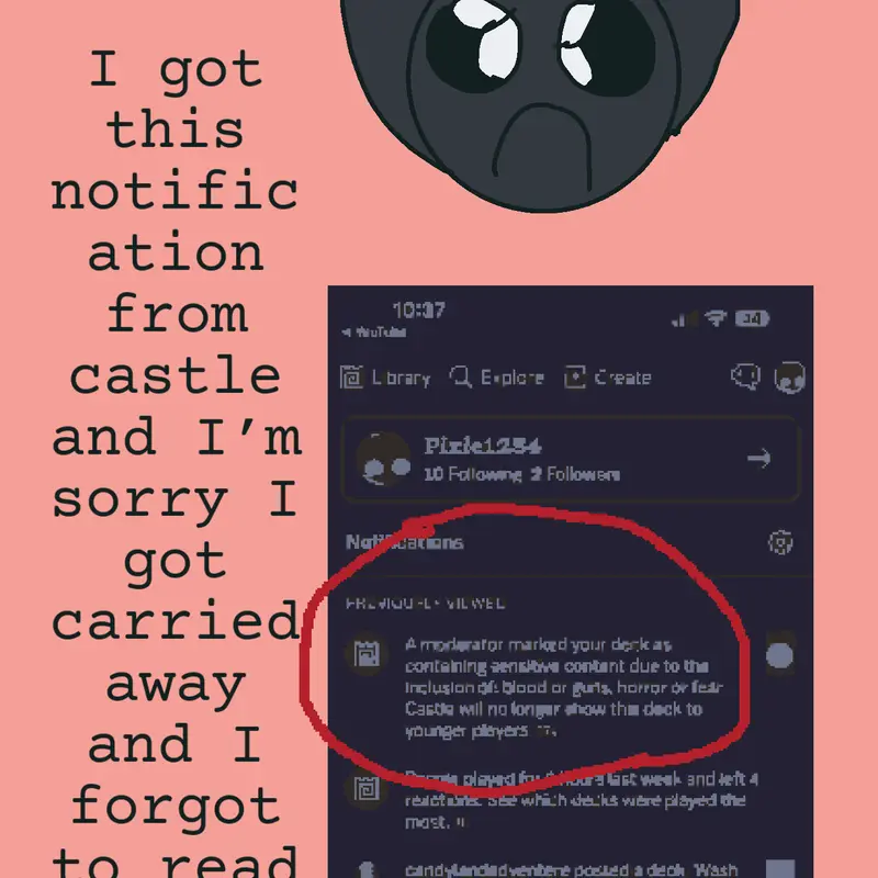 IM SO SORRY FOR THE PERSON WHO REPORTED by @JOINTHECOUNCIL