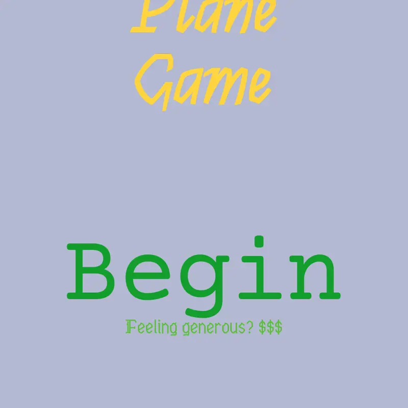 Game by @FranticChopstick