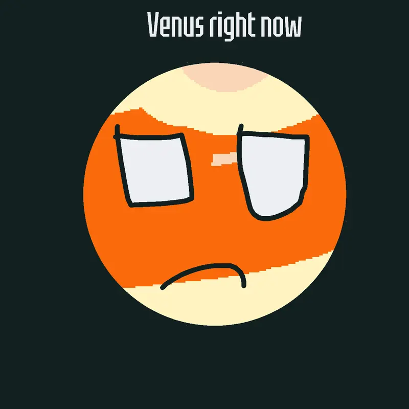 Today’s Venus by @Emerbuddygoofy