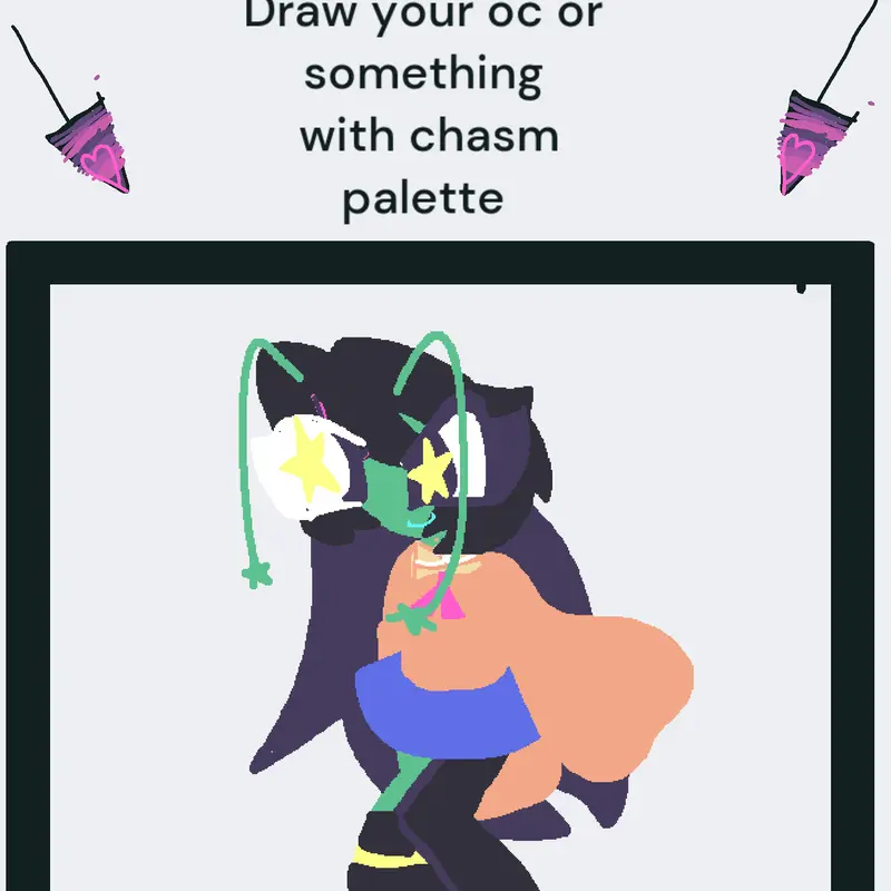 Chasm pallete👀👀👀 by @-_-zakumi-_-