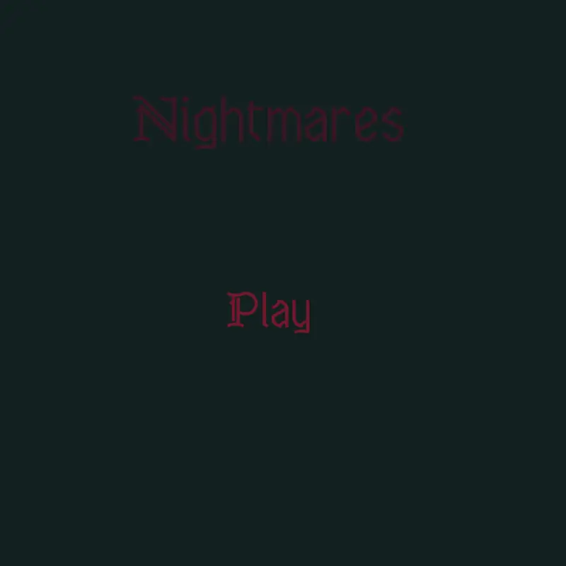 Game by @Nowhere_Shadows