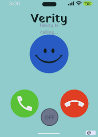 Verity Is Calling You