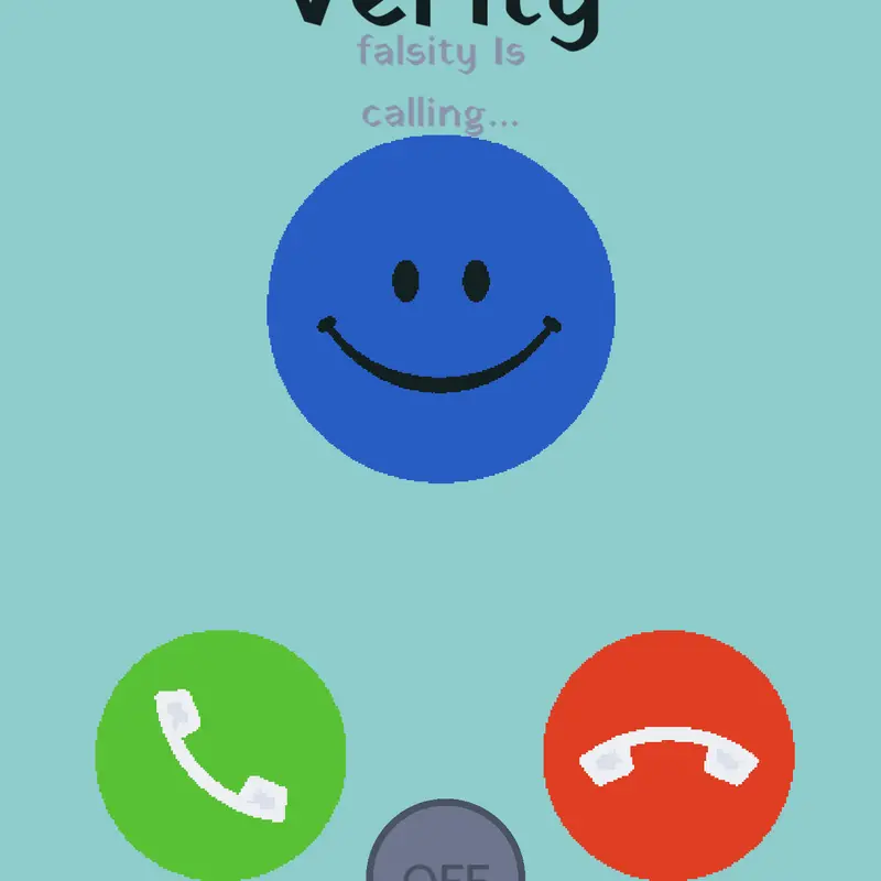 Verity Is Calling You by @Alan170917