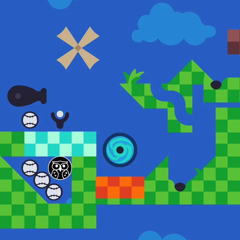 golf by @JabrielaljurLirio