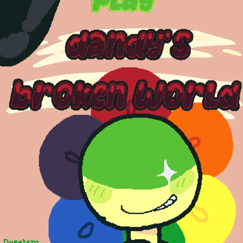 Dandys broken world by @awkward_frog