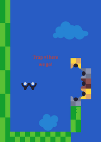 Golf but a trap