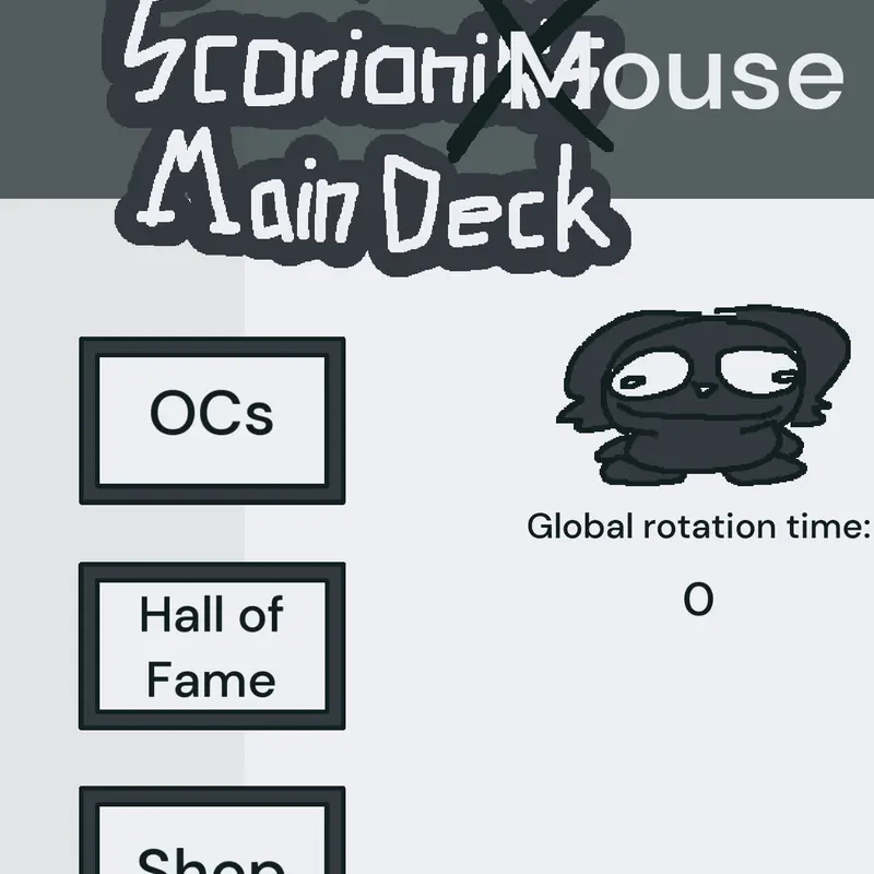 Game by @scorionimouse_n_exiled
