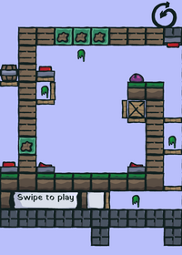 This is my new game which is a short puzzle