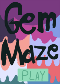 Maze Gemcollect game