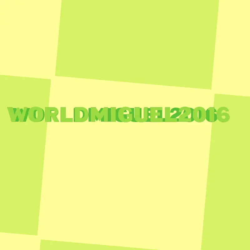 Worldmiguel2016 by @vicd
