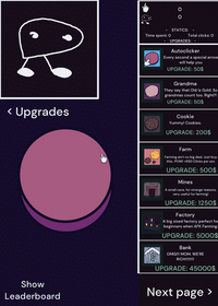 Untitled Clicker game Click and Try to be...