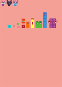 my numberblocks ragdolls