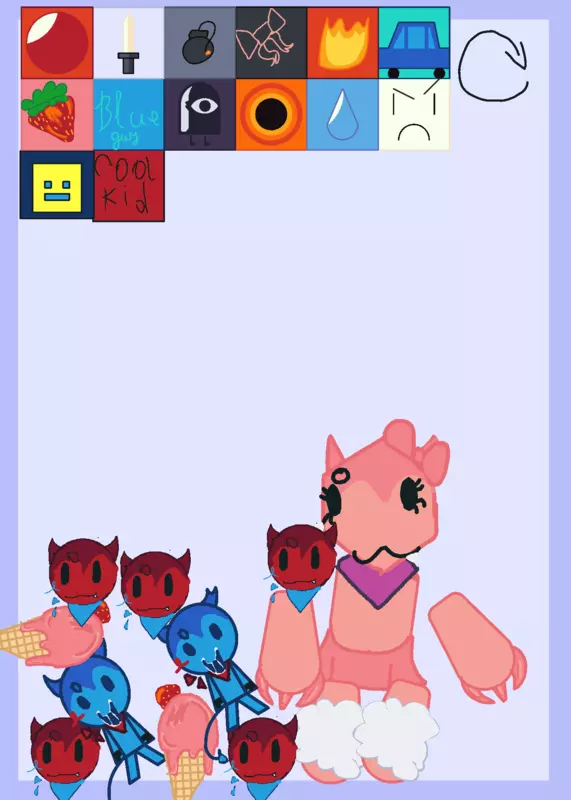 Game by @alieniay