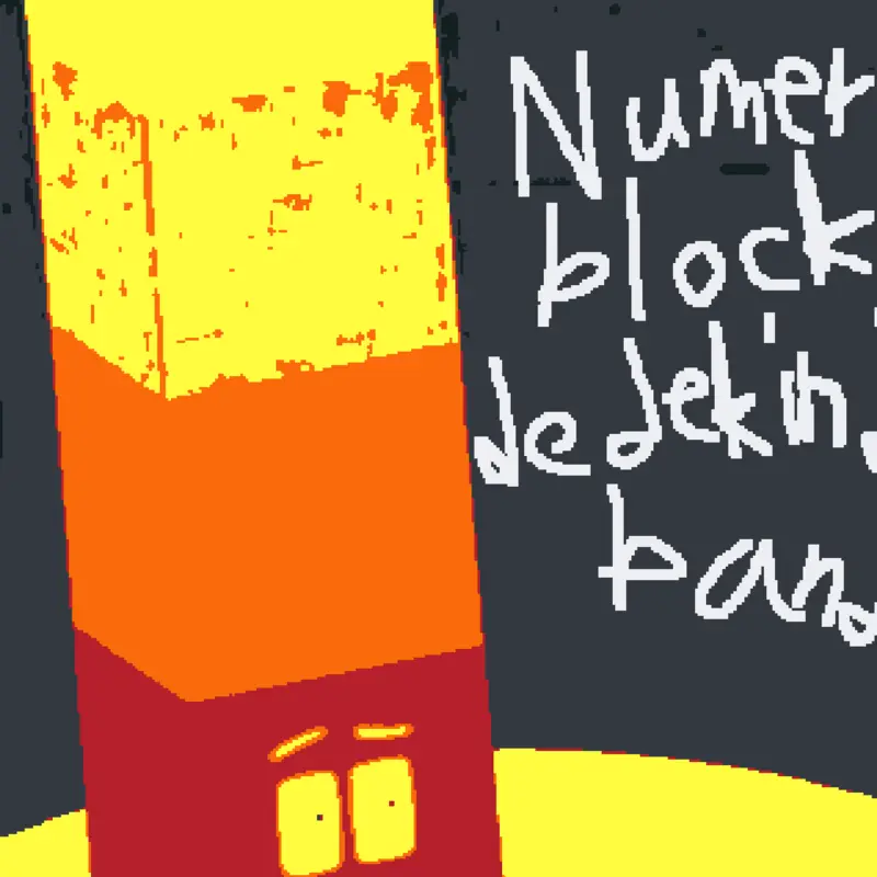 This is the Dedekind band you see by @eclenar24numberblock