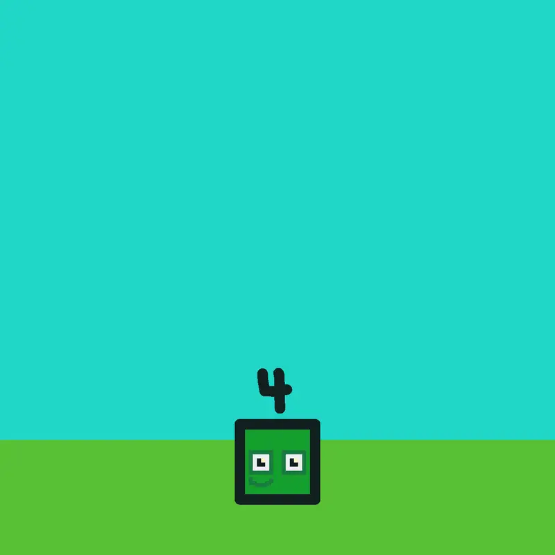 Numberblocks by @Sloth_