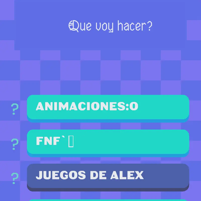 Que ago? by @alex1hi01