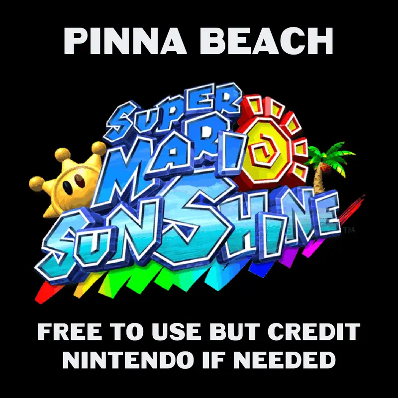Pinna Beach Soundtrack by @AbsoluteRavioli