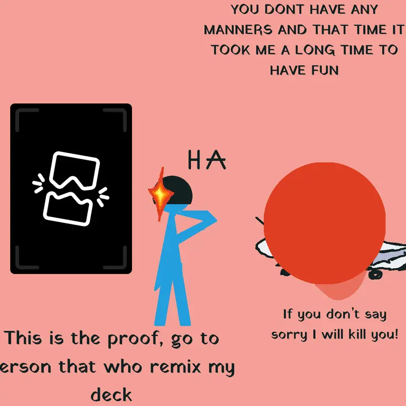 STOP IT by @RUNPLEN_Chihior