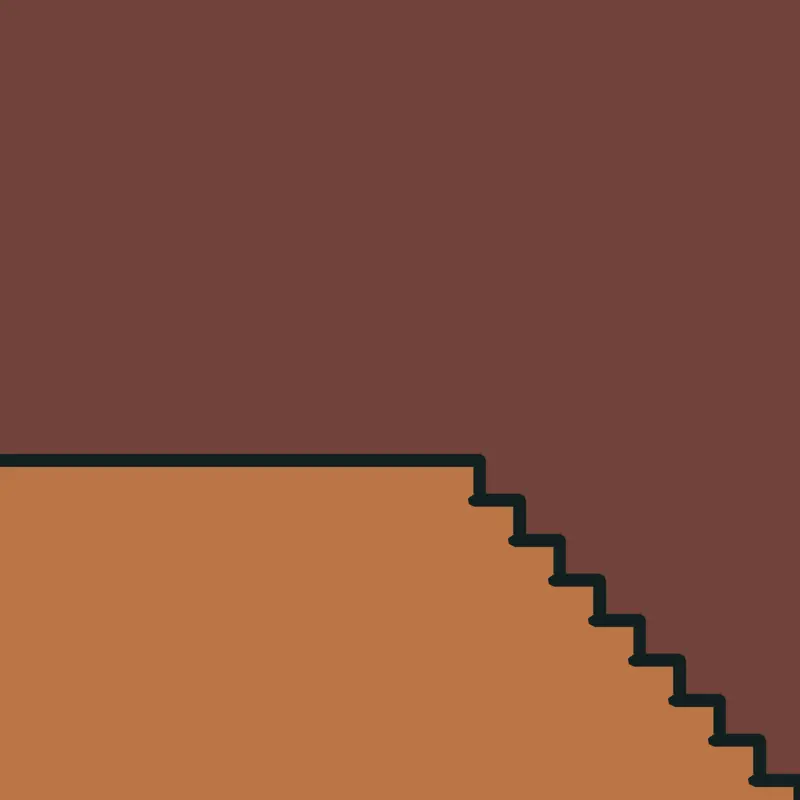 Falling down the stairs :] by @this_is_username