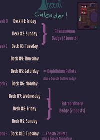 TOT CALENDER
