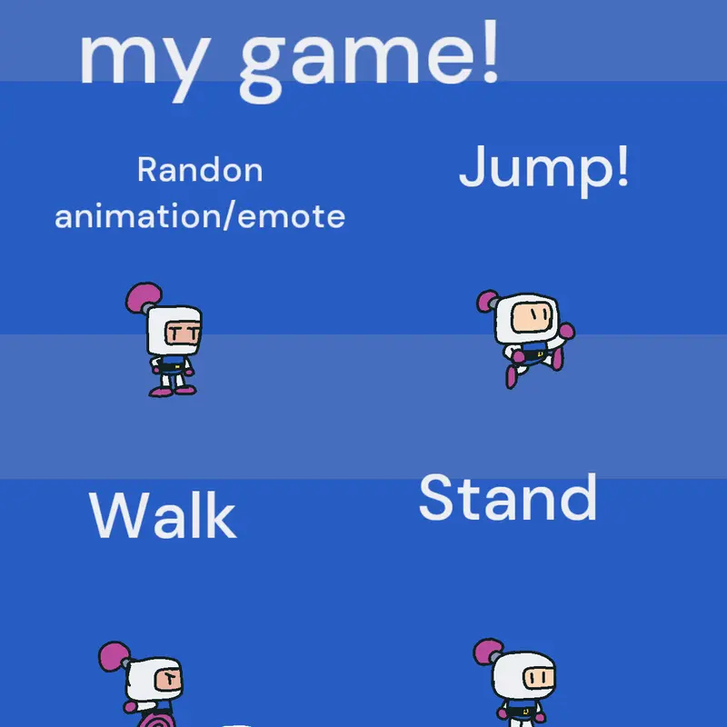 Game by @vibri_and_bomberman