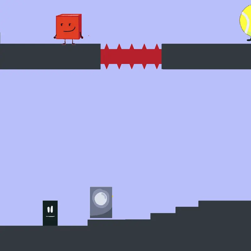 Find the bfdi CharacterS! by @Migushull_The_Cat