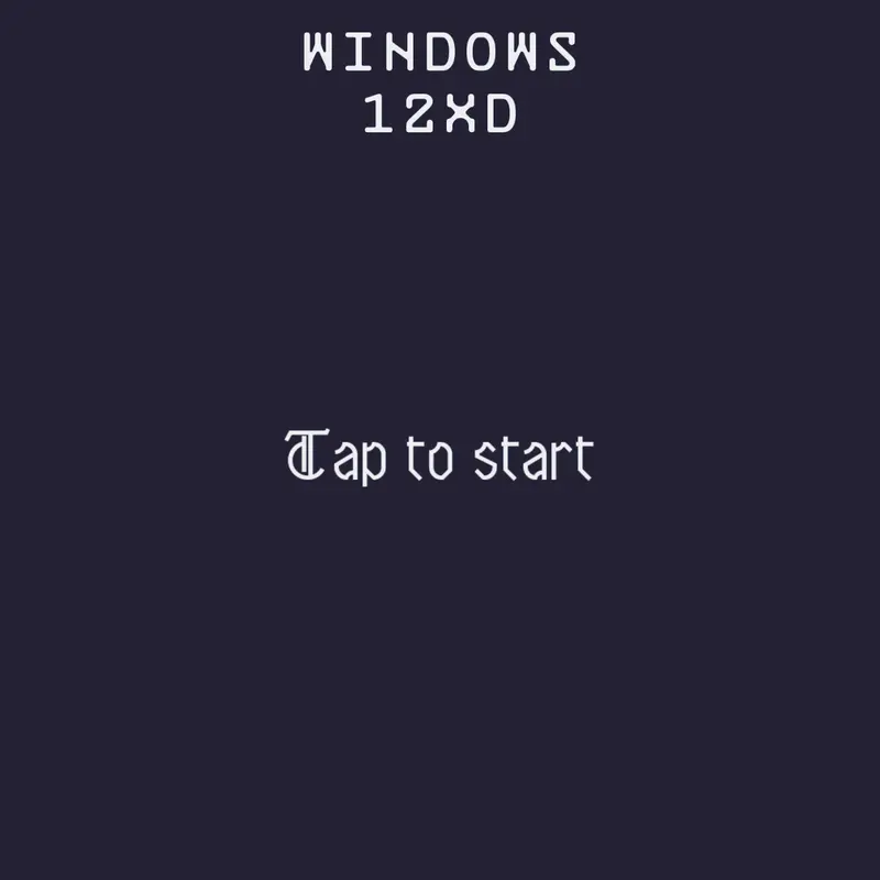 Game by @SECRET-MAN