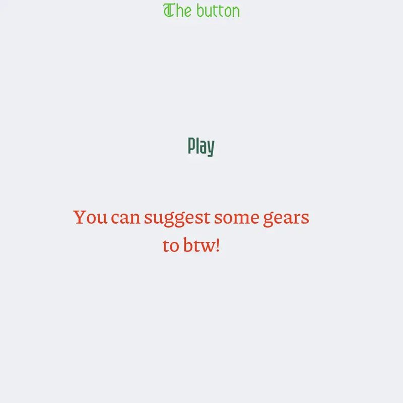 Game by @ilikebreadandtoast