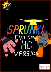 Sprunki Evil Devil HD Version
