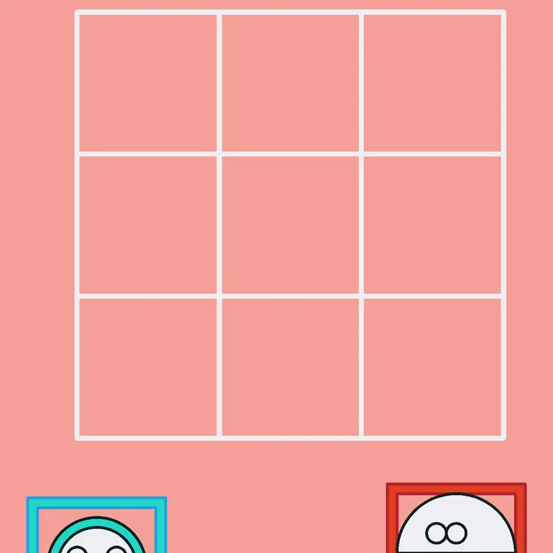 Russian Poland tic tac toe by @felinsen