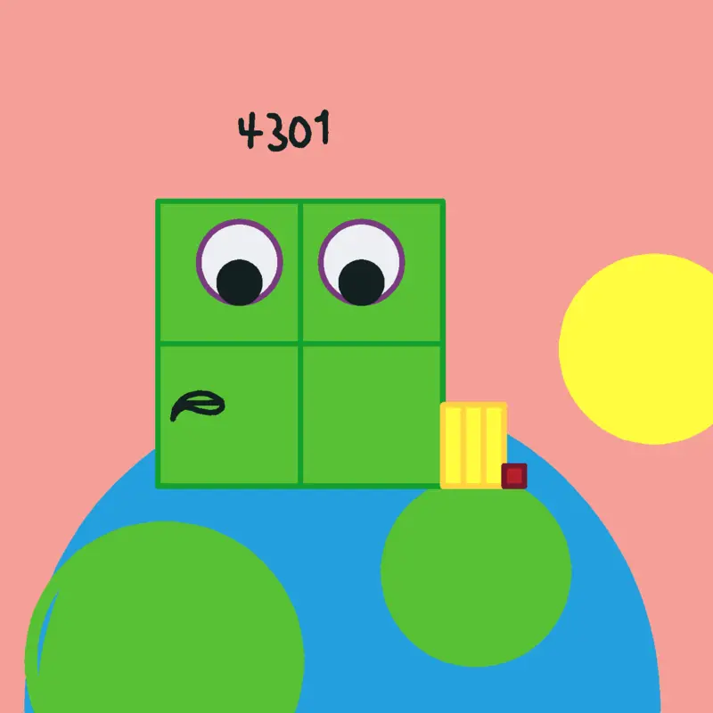 Numberblocksband by @Pingupingu