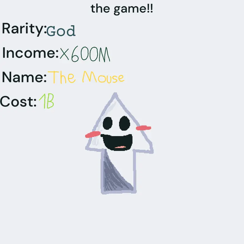 Game by @Zoey_Uzi