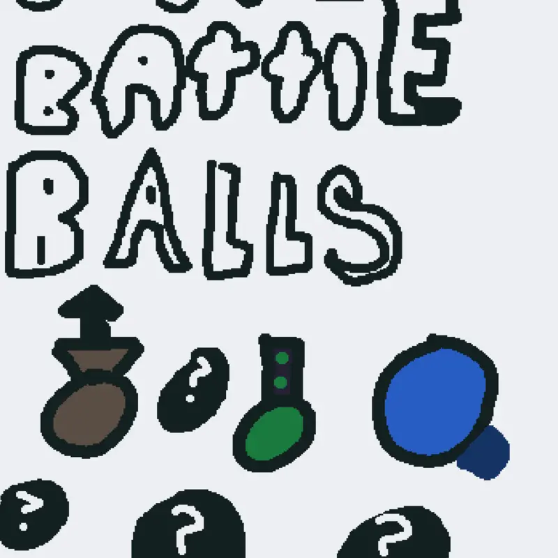 The Battle Balls! by @_RaiChu