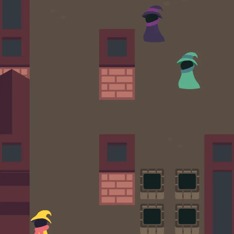 Dungeon crawler upgrade by @elianaangelo