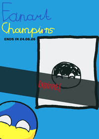 first fanart contest...