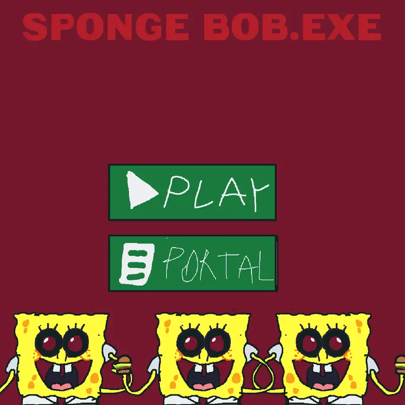 Spongebob.exe by @jeanlukepereyra