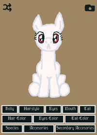 MLP avatar thingy