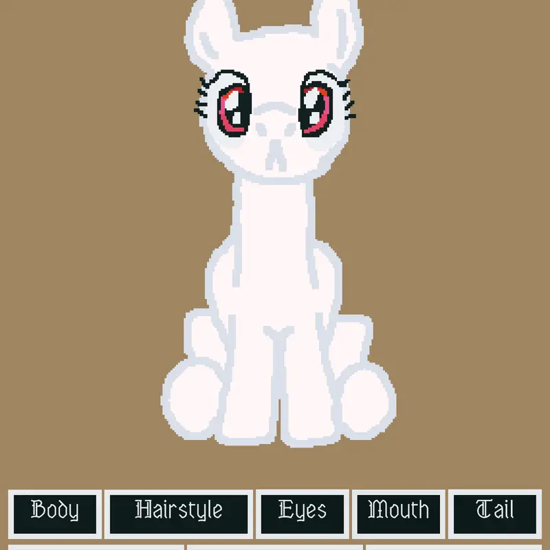 MLP avatar thingy by @LEGENDRUT0